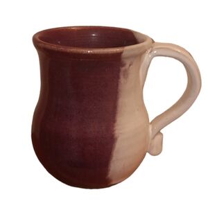 Handcrafted Pottery Belly Mug Unique
